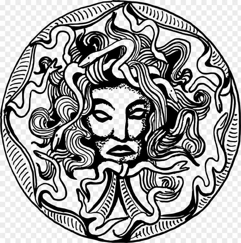 Medusa Perseus And The Gorgon Greek Mythology PNG