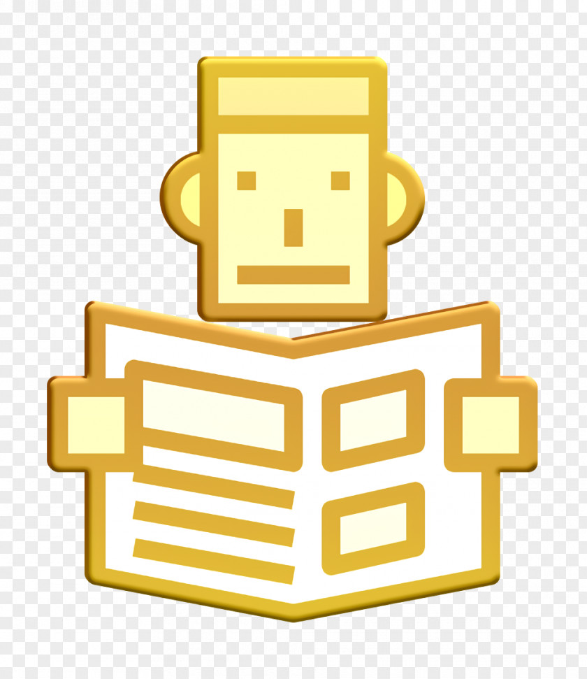 Newspaper Icon Read Reading PNG