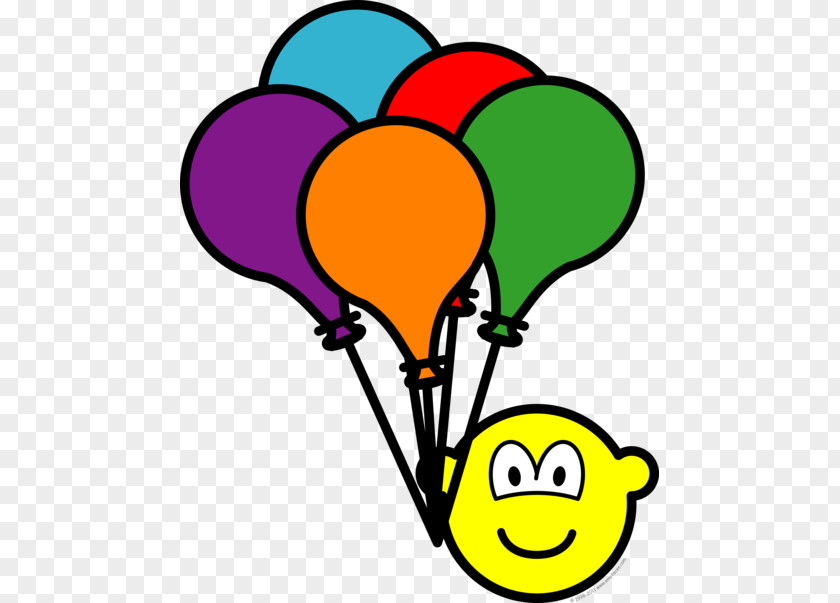 Party Balloons Buddy Icon Balloon Emoticon Smiley Clip Art PNG