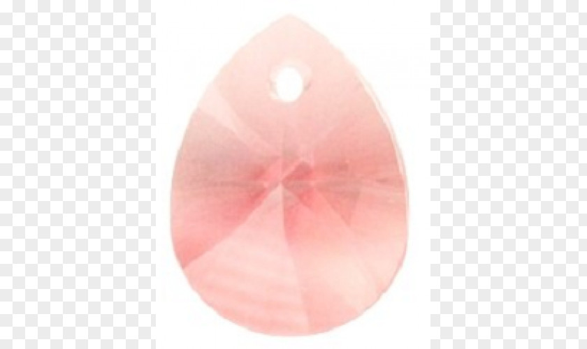 Peach Elements Crystal Gemstone Pink M PNG