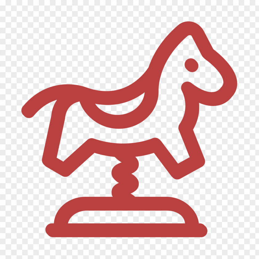 Toy Icon City Park Rocking Horse PNG