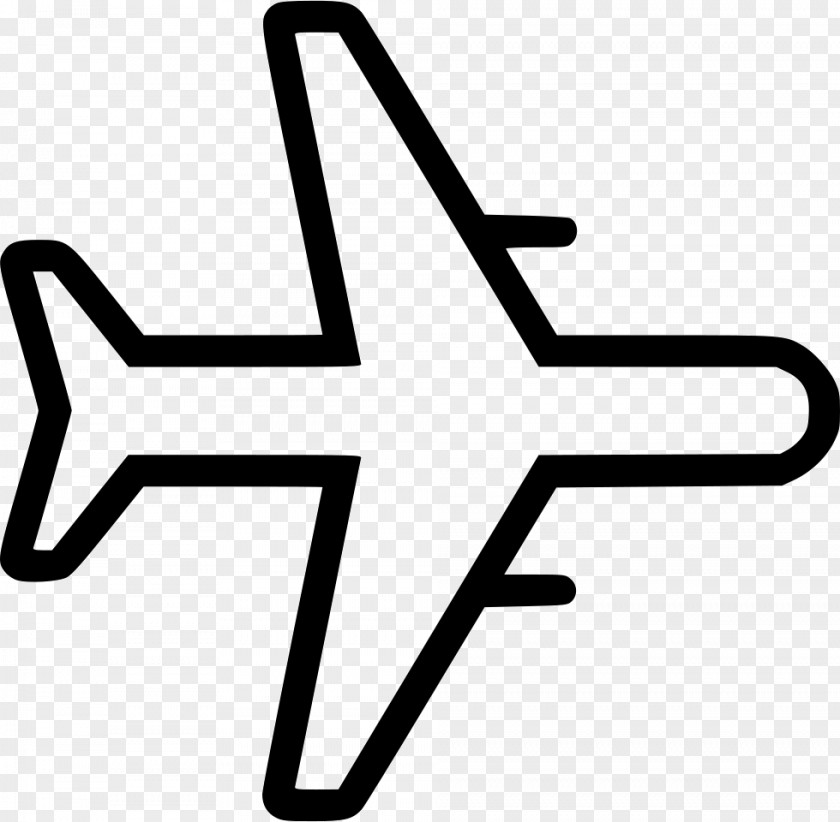 Airplane Aircraft Iconfinder Clip Art PNG