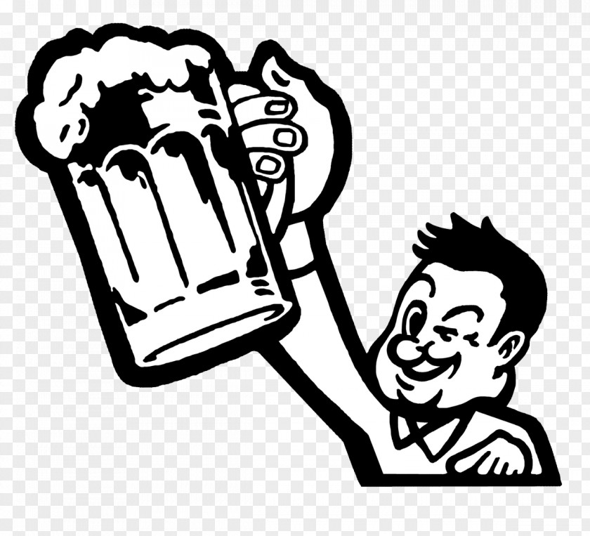 Beer Bar Illustration Vector Graphics Drawing PNG