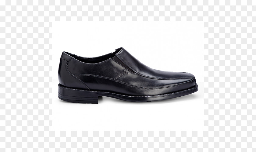 Black Leather Shoes Derby Shoe Dress Oxford Blucher Brogue PNG