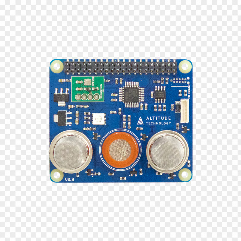 Blue Technology Electronics Sensor Microcontroller Electronic Engineering PNG