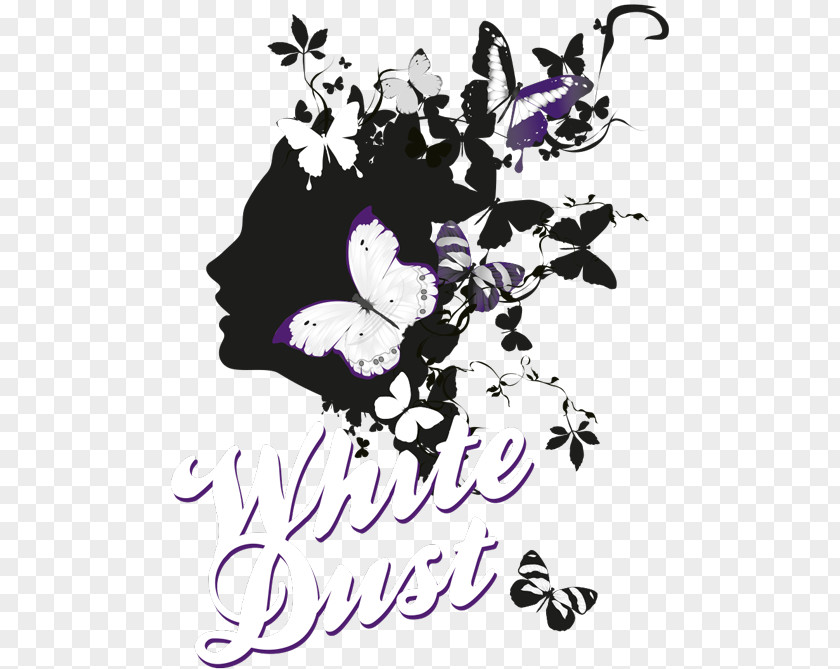 Butterfly Black And White Clip Art PNG