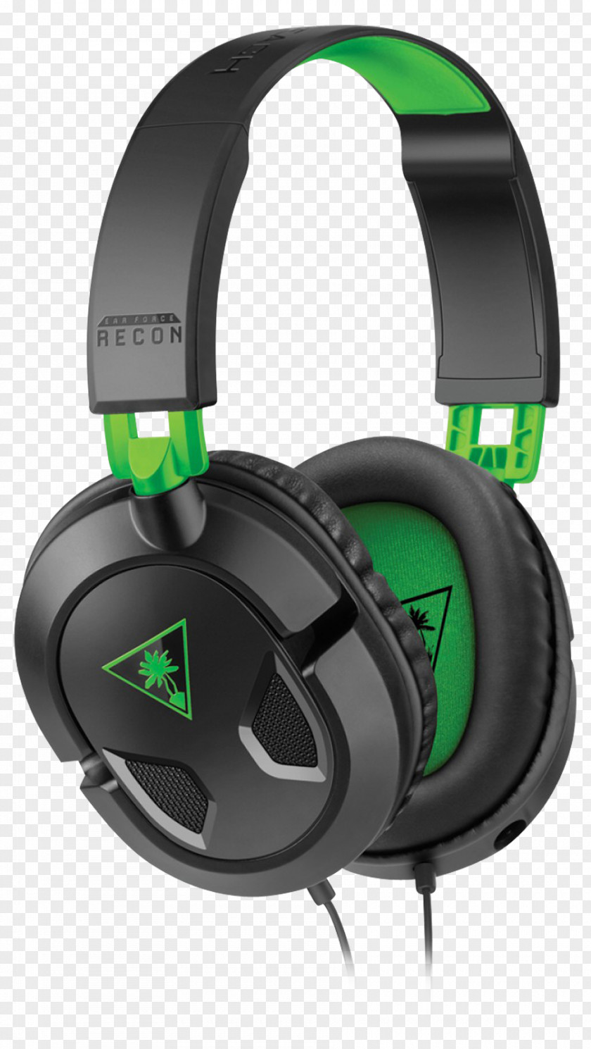 Ear Turtle Beach Force Recon 50P Headset Corporation Chat Xbox One PNG