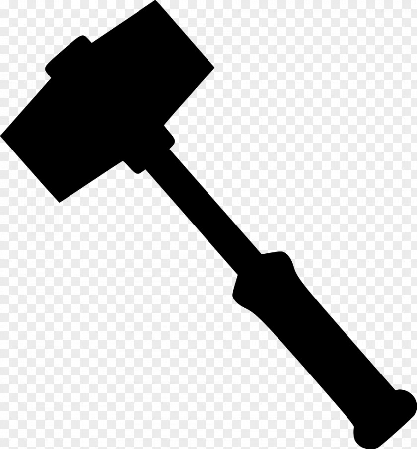 Hammer Tool Sledgehammer PNG