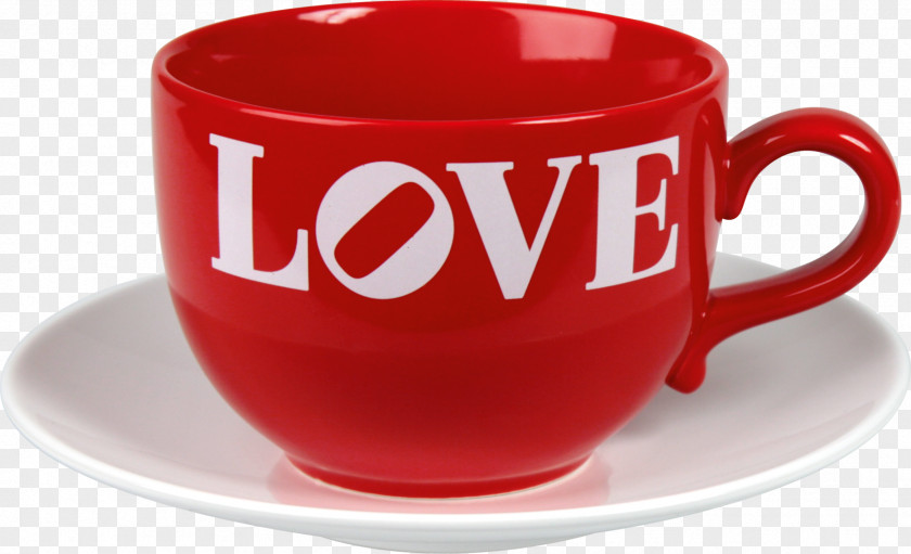 I Love Shopping Coffee Cup Mug Plate Könitz Porzellan Saucer PNG