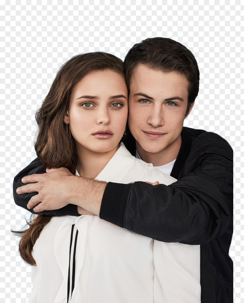 Katherine Langford Dylan Minnette 13 Reasons Why Hannah Baker Clay Jensen PNG