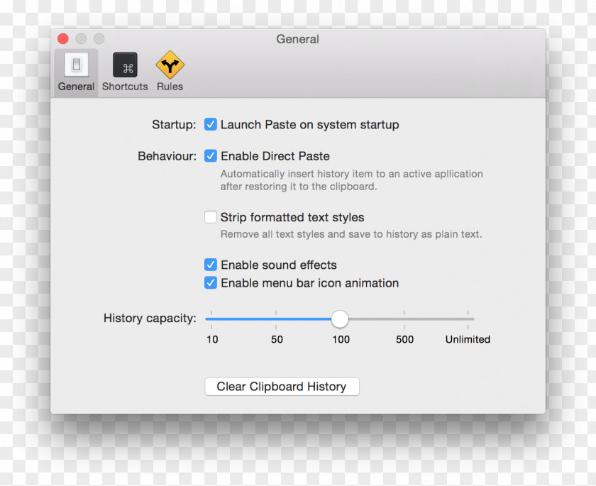 Paster Screenshot Clipboard Manager App Store Computer Program PNG