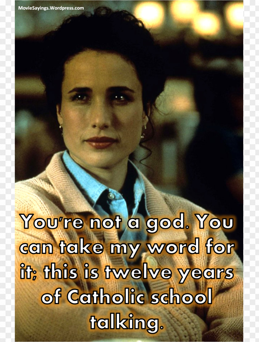 Proverbs Andie MacDowell Groundhog Day Punxsutawney Film PNG