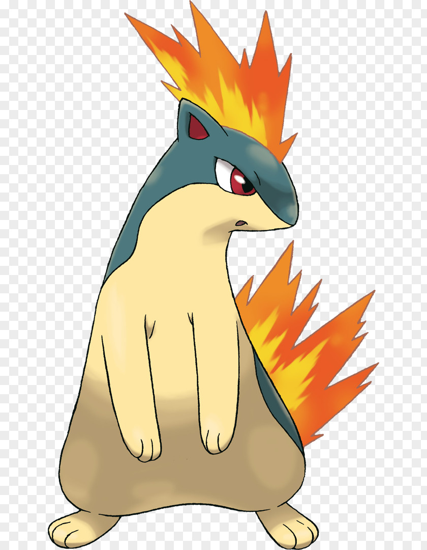 Quilava Pokémon HeartGold And SoulSilver Gold Silver Platinum Cyndaquil PNG