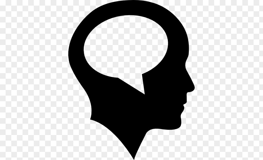 Silhouette Speech Balloon Question Mark PNG