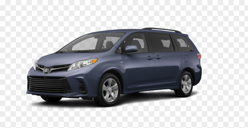 Toyota 2018 Sienna Corona Minivan PNG