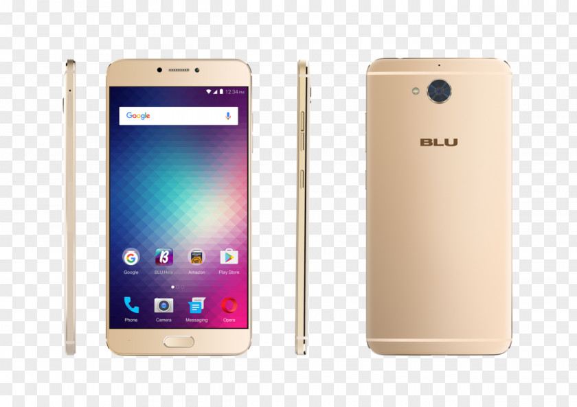 Vivo Cell Phone BLU Products Telephone 4G Smartphone LTE PNG