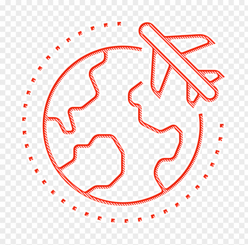 Airplane Icon Trip Money PNG
