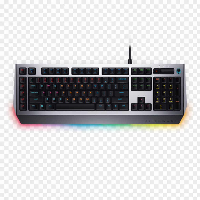 Alienware Computer Keyboard Dell Mouse Gaming Keypad PNG