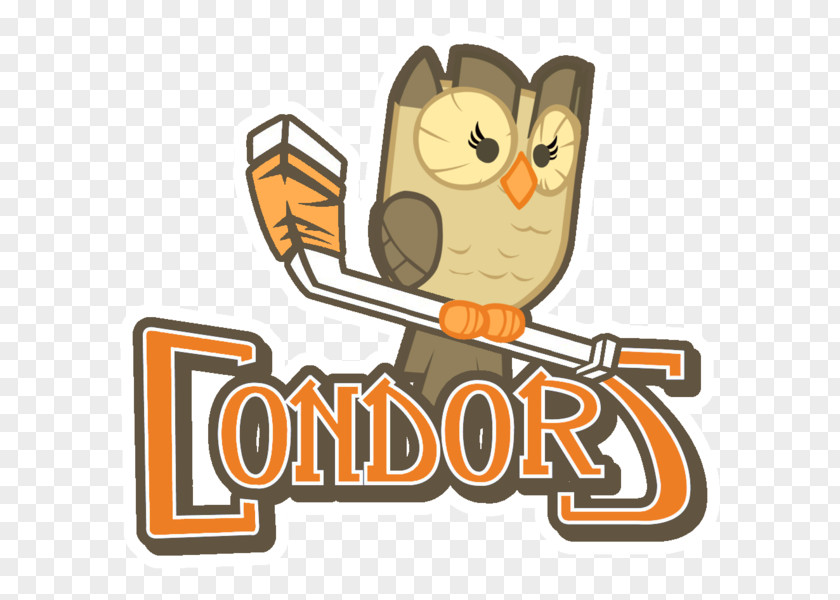 Bird Bakersfield Condors Illustration Logo PNG