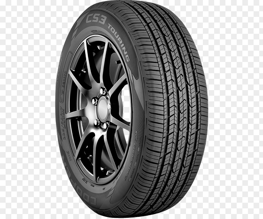 Cooper Tires Car CS3 Touring Tire Motor Vehicle & Rubber Company Radial PNG