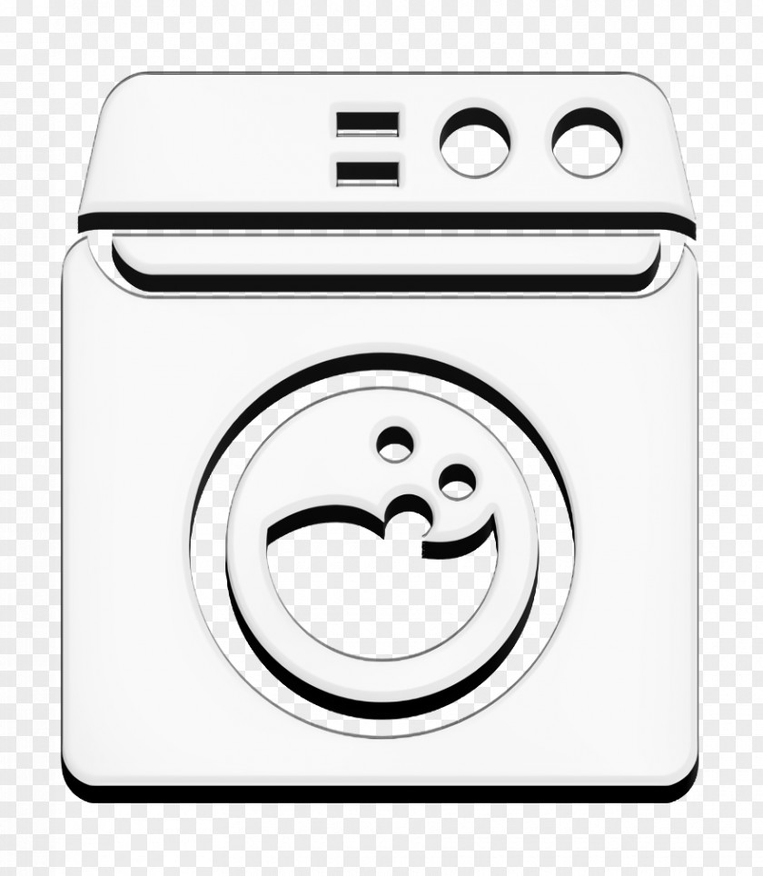 Electronics Icon Wash Washing Machine PNG