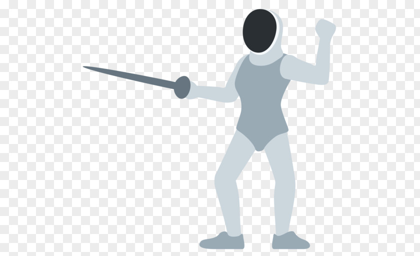 Emoji Fencing Sport PNG