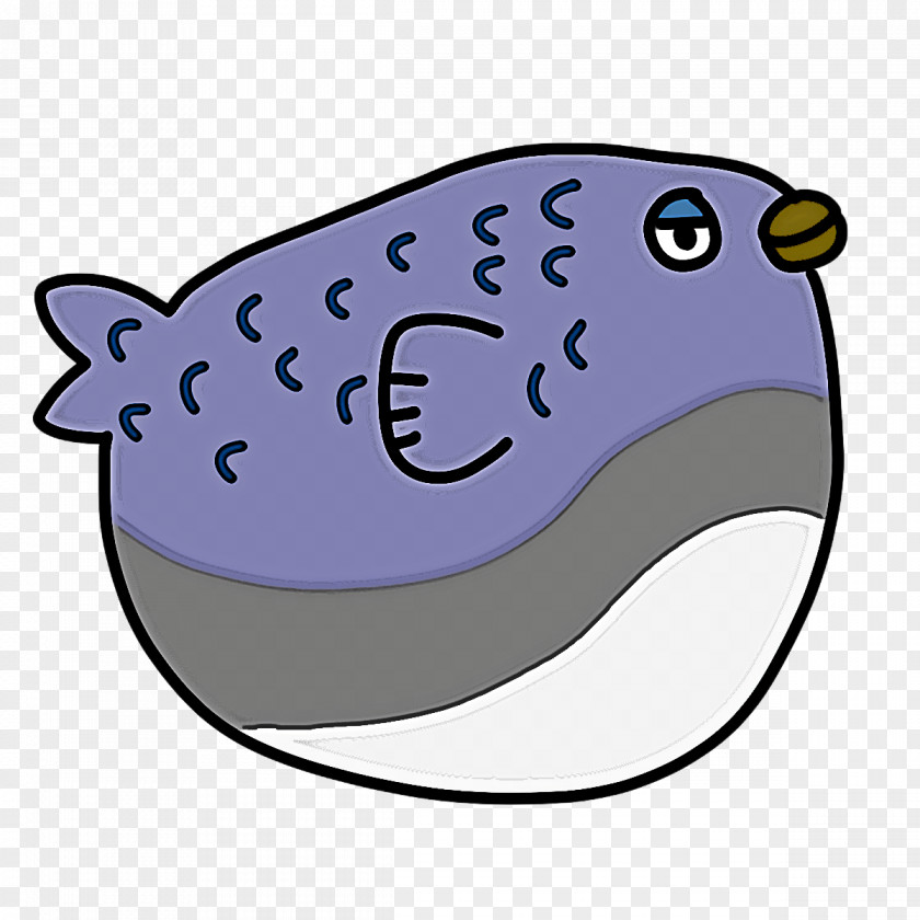 Fish Ray-finned Fishes Beak Hearing Purple PNG
