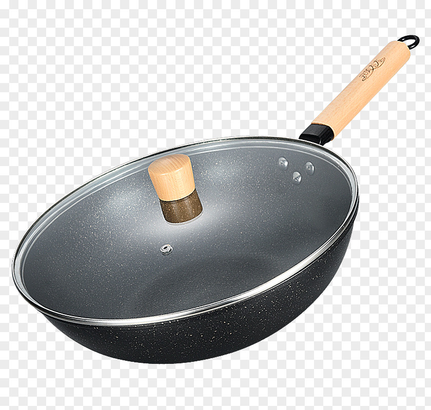 Frying Pan Non-stick Surface Wok Stock Pots Cookware PNG