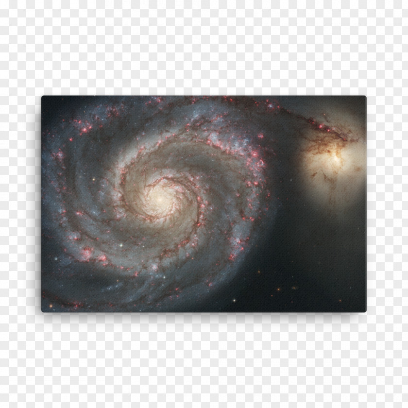Galaxy Whirlpool Spiral Hubble Space Telescope Andromeda PNG