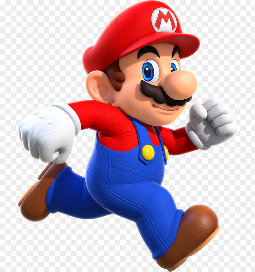 Mario Super Run World RPG Video Game PNG