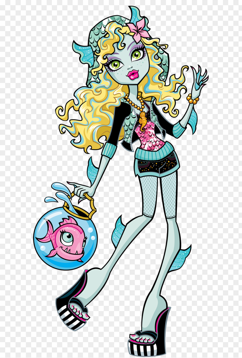 Monster High: Ghoul Spirit Doll Clip Art PNG