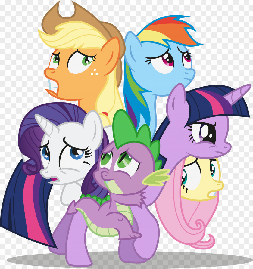 My Little Pony Rainbow Dash Pinkie Pie Rarity Applejack PNG