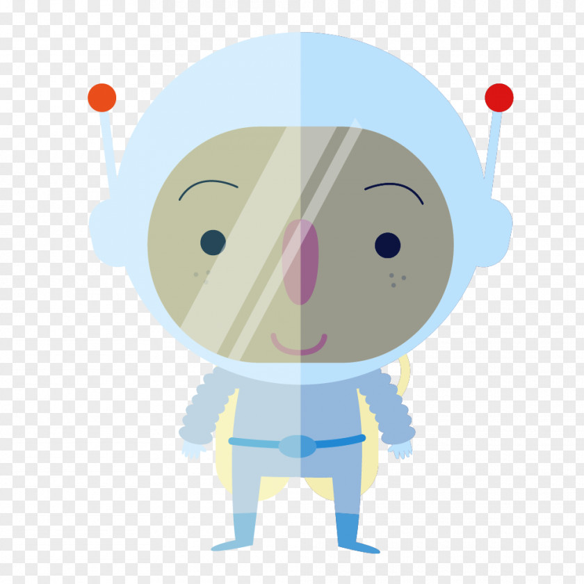 Outer Space Cartoon Characters Astronaut PNG
