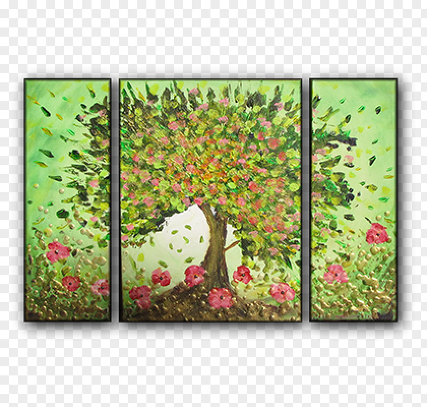 Painting Flowering Plant Fauna Art PNG