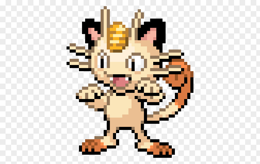 Pokémon Gold And Silver X Y Meowth Lapras PNG