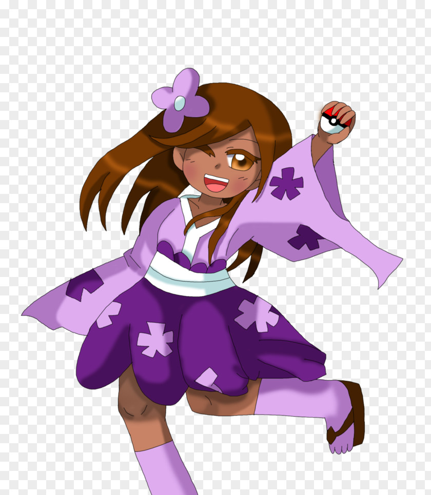 Sad Pregnant Woman Pokémon X And Y Furisode Kimono Costume PNG