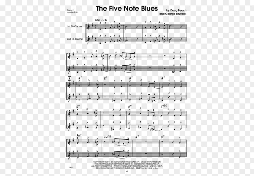 Sheet Music Tenor Saxophone Alto Duet PNG saxophone Duet, 100 score clipart PNG