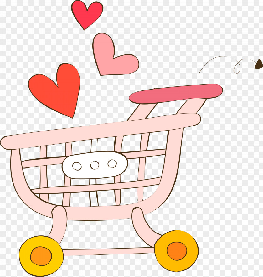 Shopping Cart Pattern Download Clip Art PNG