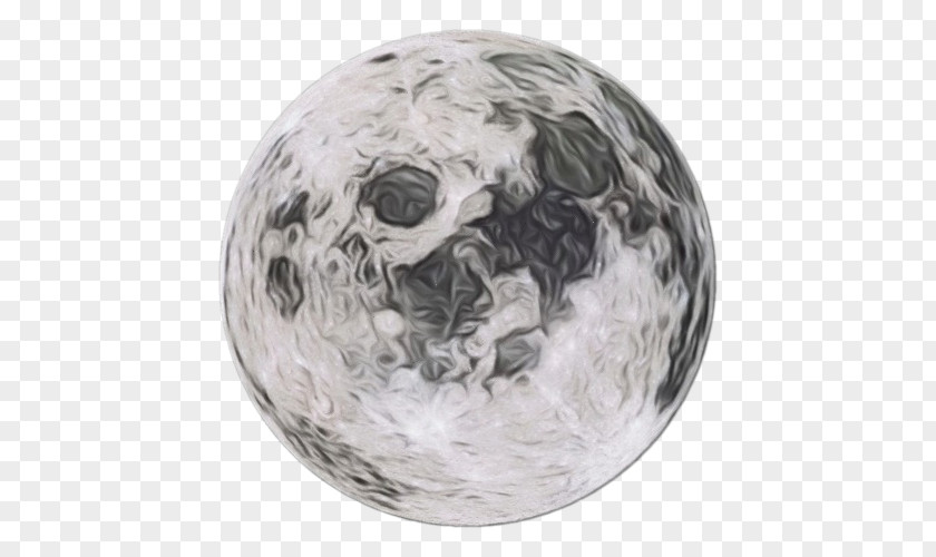 Sphere Blue Moon PNG