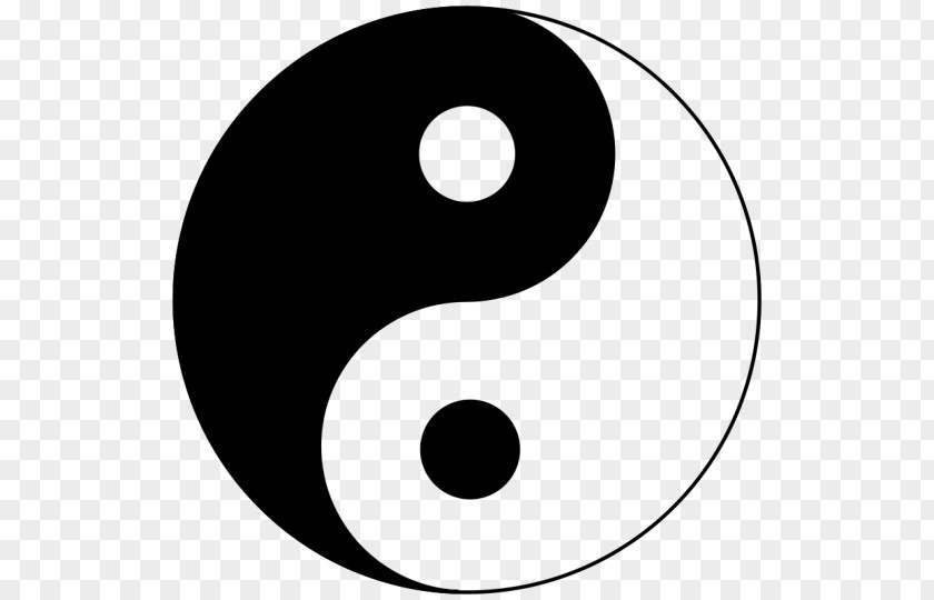 Symbol Yin And Yang Tao Te Ching Taoism Concept PNG