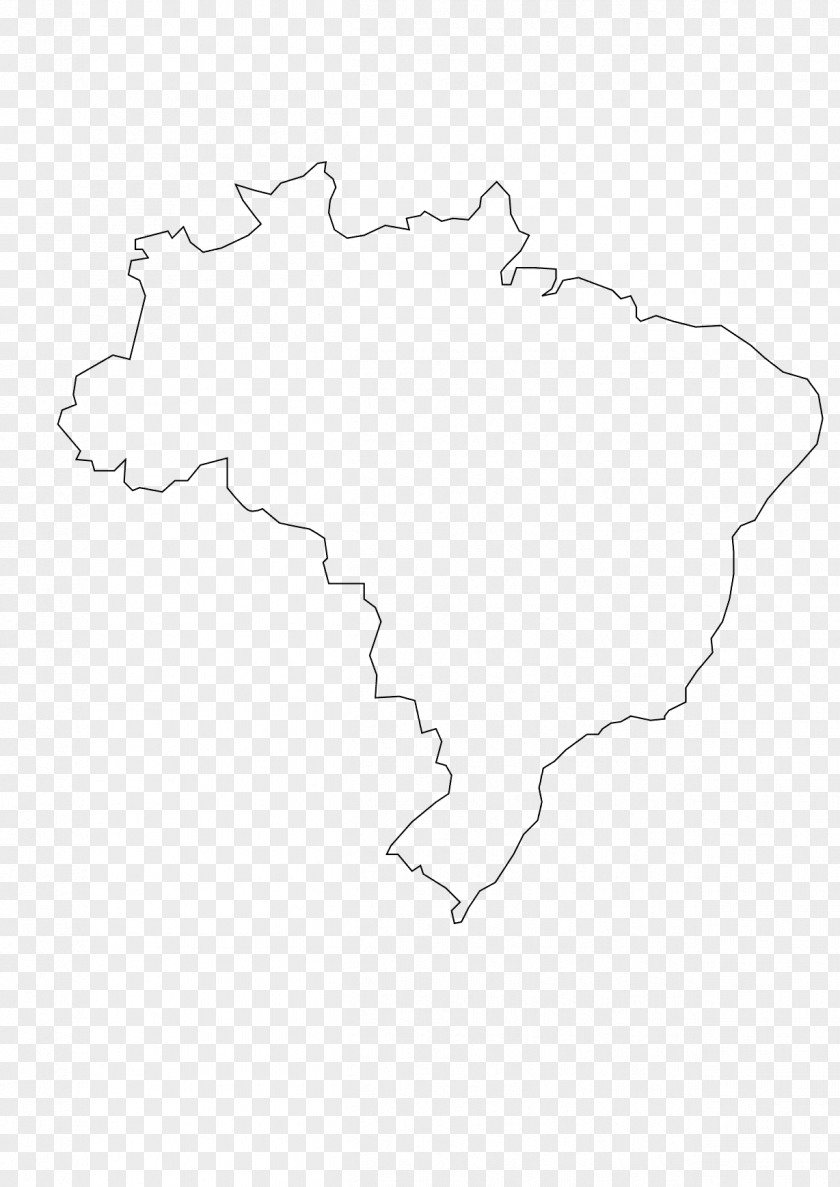 Brazil Map Clip Art PNG