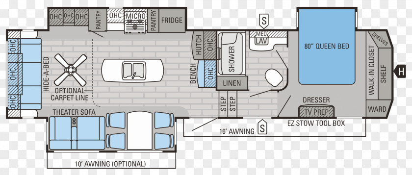 Car Floor Plan Architecture Campervans Jayco, Inc. PNG