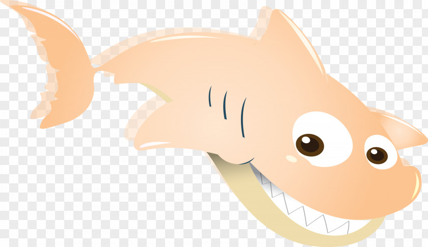 Cartoon Fish Tail PNG