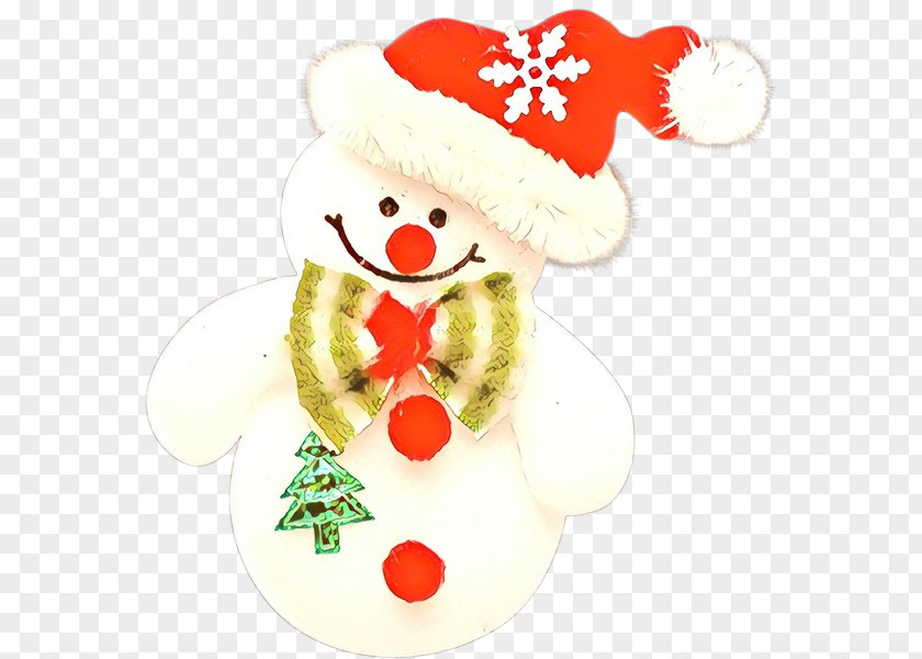 Christmas Snowman PNG