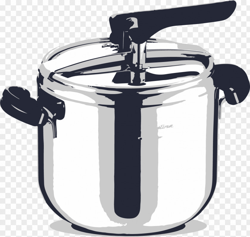 Cooking Pressure Olla Lagostina Stainless Steel PNG
