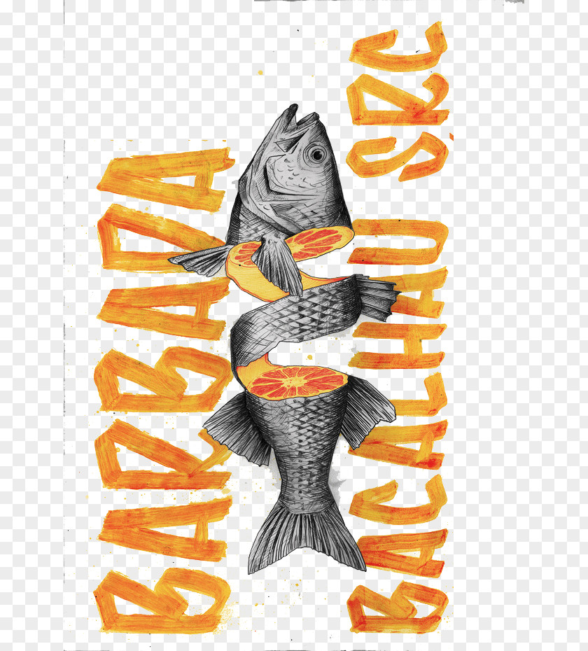 Fish Food Poster Graphic Design Illustration PNG