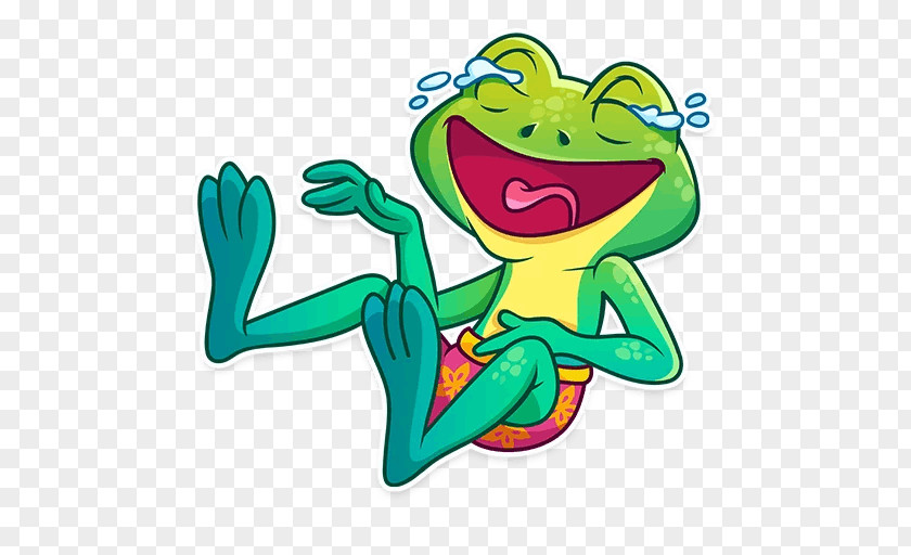 Frog Tree Telegram Clip Art PNG