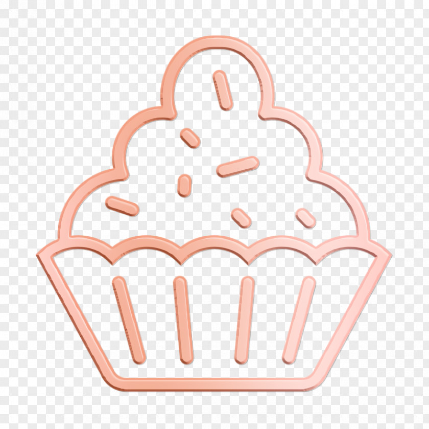 Gastronomy Icon Muffin Cupcake PNG