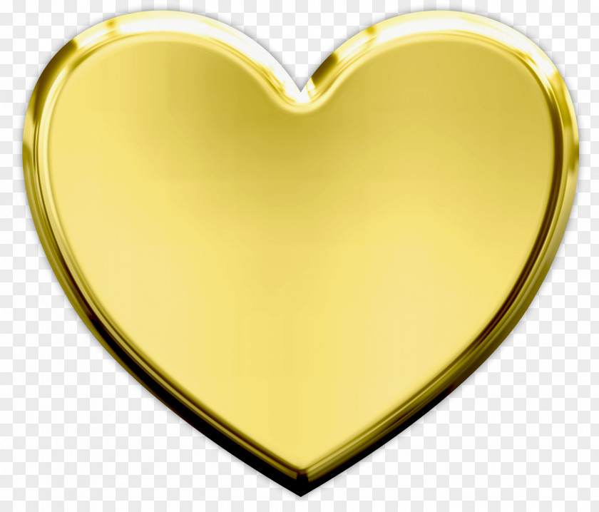 Golden Flowers Heart Gold Clip Art PNG