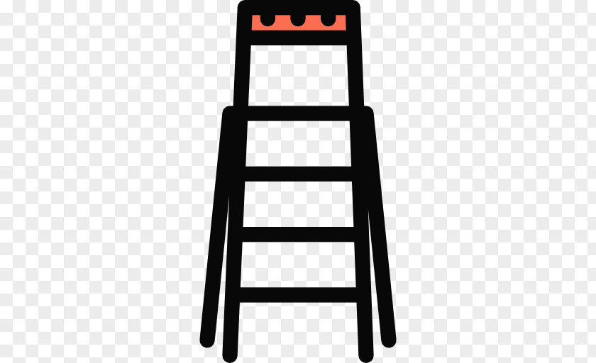 Ladder Icon Chair Line Angle PNG